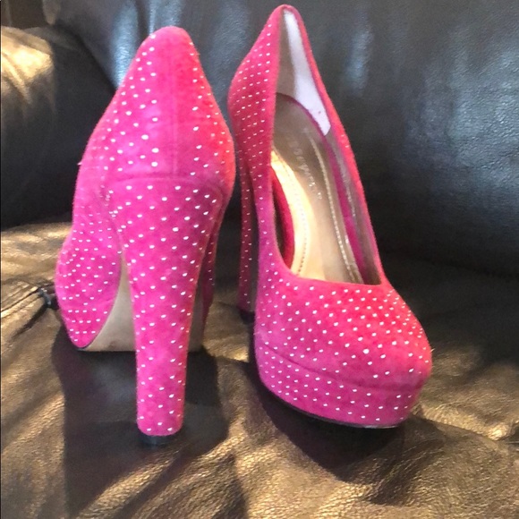 Studded chunky heels - Picture 3 of 3